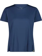 Koszulki sportowe damskie - CMP Koszulka funkcyjna w kolorze granatowym - miniaturka - grafika 1