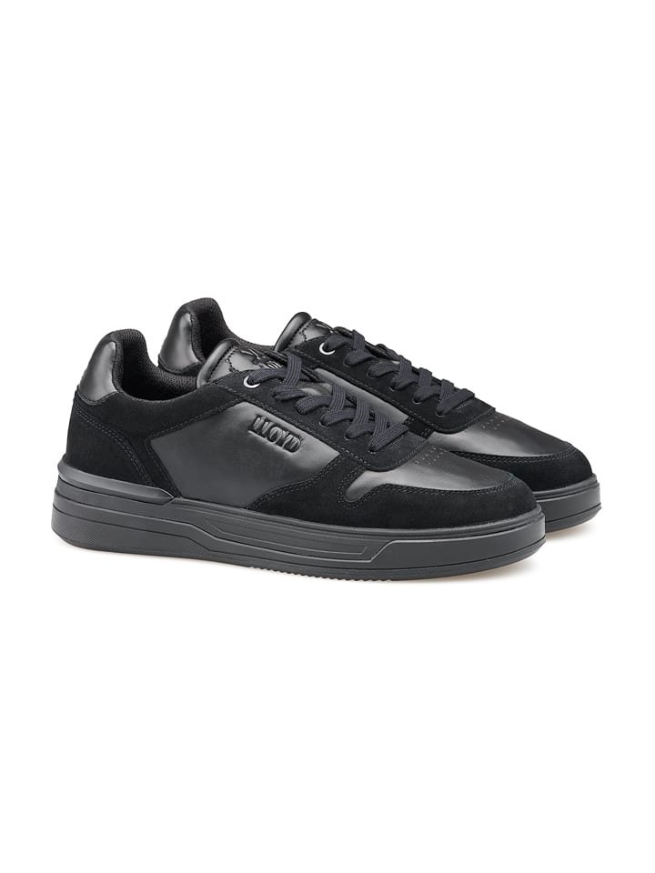 LLOYD Sneakersy w kolorze czarnym