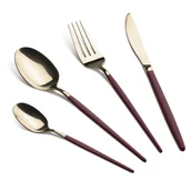 Zestawy sztućców - SZTUĆCE 24 ELEM. BERLINGER HAUS BH-3072 LEONARDO - miniaturka - grafika 1