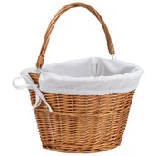 Koszyki rowerowe - Wkład do koszyka VÖGEL VKSC705W Biały - miniaturka - grafika 1