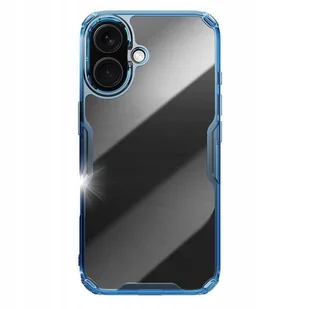 NILLKIN NATURE PRO IPHONE 16 PLUS (6.7) BLUE / NIEBIESKI etui ochronne - Akcesoria do smartwatchy - miniaturka - grafika 1