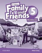 Edukacja przedszkolna - Oxford Helen Casey Family and Friends 2E 5 WB OXFORD - miniaturka - grafika 1