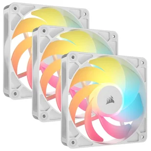 Corsair RS120-R ARGB Obudowa komputera Wentylator 12 cm Biały 3 szt. CO-9050197-WW - Wentylatory komputerowe - miniaturka - grafika 1