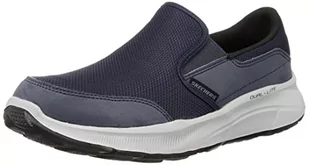 Skechers Męskie trampki 232515 NVY, granatowa siatka/Duraleather/Trim, 9 UK - Trampki męskie - miniaturka - grafika 1