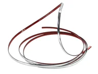 Akcesoria motoryzacyjne - Listwa Ozdobna Dekoracyjna Chrom Cienka Płaska 12Mm 10M - miniaturka - grafika 1