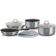 Zestawy garnków i patelni - Berlinger Haus Lumarko Click&cook Bh-7040 BH-7040 Kinghoff - miniaturka - grafika 1