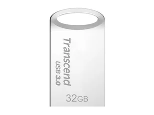 Transcend JetFlash 710 32GB pamięć USB USB Typu-A 3.2 Gen 1 (3.1 Gen 1) Srebrny, Nośnik Pendrive USB - Nośniki danych - miniaturka - grafika 3