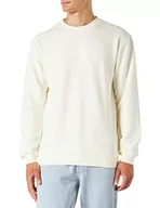 Bluzy męskie - FILA Bohinj Sweat Crew bluza męska, Egret, L - miniaturka - grafika 1