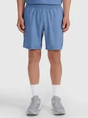 Spodenki męskie - 4F Szorty sportowe w kolorze błękitnym - miniaturka - grafika 1