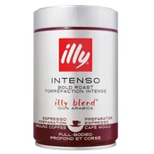 Kawa - ILLY CAFFE Illy Dark 250g mielona puszka ILLY.DARK.MIEL.250G - miniaturka - grafika 1