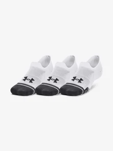 Skarpetki Under Armour  Performance Tech 3pk ULT-WHT  M - Skarpetki męskie - miniaturka - grafika 1