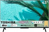 Telewizory - TOSHIBA Smart TV LED 43" 43UV2463DA 4K - miniaturka - grafika 1