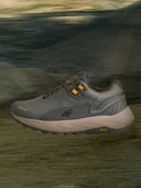 Buty trekkingowe męskie - 4F Niskie buty trailowe z membraną męskie - khaki 46 - miniaturka - grafika 1