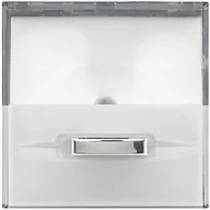 Gniazdka elektryczne - Bticino bticino h4382/230  Axolute  LAMPADA segnapasso 2P 230 Vac H4382/230 - miniaturka - grafika 1