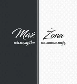 Narzuty - Narzuta Holland Collection, Mąż i Żona, 170x210 cm - miniaturka - grafika 1