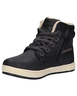 Kickers Yepo WPF, Trampki chłopięce, czarny, 29 EU - Buty dla chłopców - miniaturka - grafika 1