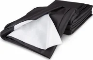 Inne akcesoria studyjne - Walimex walimex pro Cloth Background 2in1, 2,85x6m, S/W - miniaturka - grafika 1