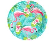 Talerze - Talerze Flamingo Paradise 23cm - miniaturka - grafika 1