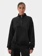 Bluzy damskie - Juicy Couture Bluza JCBAS224810 Czarny Regular Fit - miniaturka - grafika 1