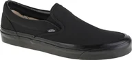 Trampki męskie - Vans Vans Classic Slip-On VN0A3JEXUCX1 Czarne 38,5 - miniaturka - grafika 1