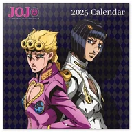 Kalendarze - Jojos Bizarre Adventure kalendarz ścienny 2025 z anime - miniaturka - grafika 1