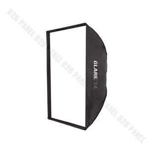 Softbox prostokątny GlareOne Strappo 80x120 cm - mocowanie bowens - Softboxy - miniaturka - grafika 1