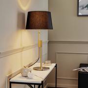 Lampy stojące - Rothfels Lemalian lampa stołowa, nikiel matowy - miniaturka - grafika 1