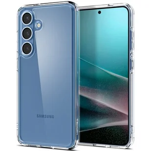 Etui SPIGEN Ultra Hybrid do Samsung Galaxy S25 Przezroczysty - Etui i futerały do telefonów - miniaturka - grafika 1