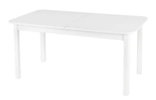 Biały stół z rozkładanym blatem M3-P09 - Stoły Biały stół z rozkładanym blatem M3-P09 - Stoły - miniaturka - grafika 1
