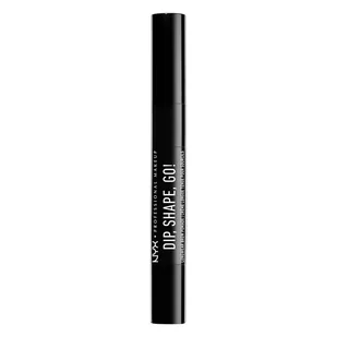 Nyx professional makeup NYX Professional Makeup - DIP, SHAPE, GO! LONGWEAR BROW POMADE - Pomada do brwi z aplikatorami - 07 - ESPRESSO - Pomada do brwi - miniaturka - grafika 3
