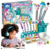 Długopisy - Fabryka Długopisów Zestaw Kreatywny Clementoni Idea Dla Dzieci - miniaturka - grafika 1