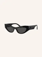 Okulary przeciwsłoneczne - Dolce & Gabbana Okulary Przeciwsłoneczne dg4450 schwarz - DOLCE & GABBANA - miniaturka - grafika 1