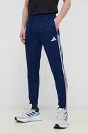 Spodnie męskie - adidas Performance spodnie treningowe Tiro 23 kolor granatowy z aplikacją - miniaturka - grafika 1