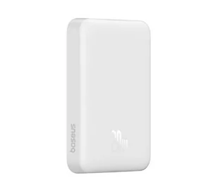 Baseus P10059001223-00 Magnetic Mini Air 10000mAh 20W Biały - Powerbanki - miniaturka - grafika 1
