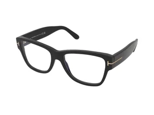 Dioptrie szkieł Tom Ford FT5878-B 001 - Okulary korekcyjne, oprawki, szkła - miniaturka - grafika 1