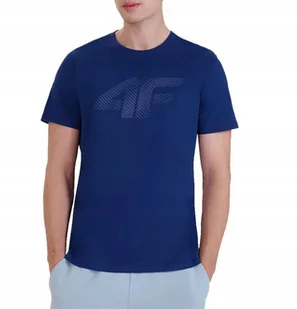 Koszulka Męska 4F T-shirt Bawełniany Sportowy Casual Wygodny M2257-031S-XL - Koszulki męskie Koszulka Męska 4F T-shirt Bawełniany Sportowy Casual Wygodny M2257-031S-XL - Koszulki męskie - miniaturka - grafika 1