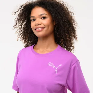 Koszulka z krótkim rękawem damska Puma Gym & Pilates - Koszulki sportowe damskie - miniaturka - grafika 1