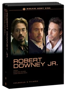 Downey Jr Pakiet DVD - Komedie DVD - miniaturka - grafika 1