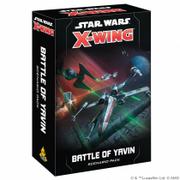 Gry bitewne - Gra X-Wing 2nd ed.: The Battle of Yavin Scenario Pack - miniaturka - grafika 1