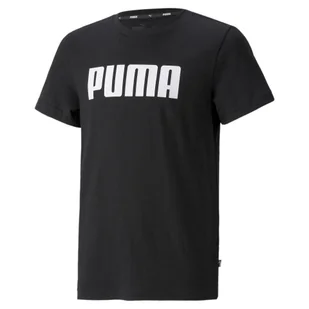 T-shirt z krótkim rękawem dla dzieci Puma ESS B - Odzież sportowa dziecięca - miniaturka - grafika 1