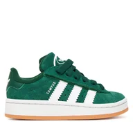 Buty dla chłopców - Sneakersy adidas Campus 00S Comfort Closure JQ6385 Zielony - miniaturka - grafika 1