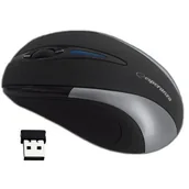 Myszki - Esperanza EM101S srebrna - miniaturka - grafika 1