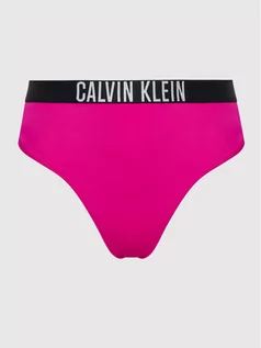Stroje kąpielowe - Calvin Klein Swimwear Dół od bikini Intense Power KW0KW01856 Różowy - grafika 1
