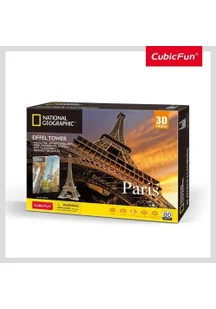 Puzzle 3D National Geographic Paryż Nowa - Książki o kulturze i sztuce - miniaturka - grafika 2
