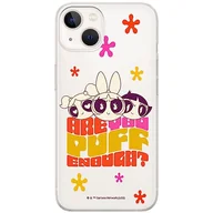 Etui i futerały do telefonów - ERT GROUP etui na telefon Iphone 13, case oryginalny i oficjalnie licencjonowany przez The Powerpuff Girls, wzór The Powerpuff Girls 043, optymalnie dopasowane, plecki z TPU częściowo przeźroczyste - miniaturka - grafika 1