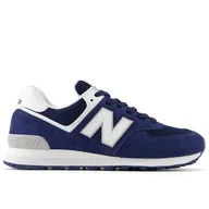 Buty sportowe męskie - Buty New Balance U574YWE - granatowe - miniaturka - grafika 1