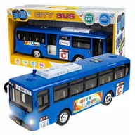 Zabawki zdalnie sterowane - Duży Autobus Szkolny Interaktywny Otwierane Drzwi Dźwięki Światła Napęd - miniaturka - grafika 1