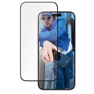 PanzerGlass Ceramic Screen Protector iPhone 16 Plus / 15 Plus 6.7" Ultra-Wide Fit 2855 - Etui i futerały do telefonów - miniaturka - grafika 1