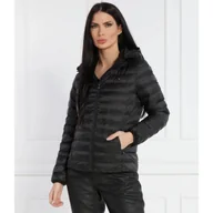 Kurtki damskie - Tommy Hilfiger Kurtka LW PADDED GLOBAL | Regular Fit - miniaturka - grafika 1