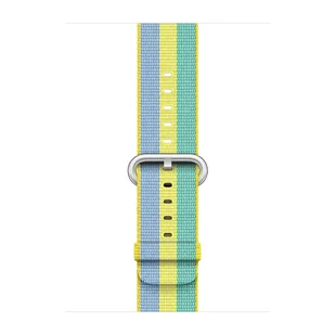 Apple Pasek nylonowy w kolorze pyłku kwiatowego do koperty 42mm / 44mm / 45mm / 46mm / 49mm - rozmiar M/L - Akcesoria do smartwatchy - miniaturka - grafika 1